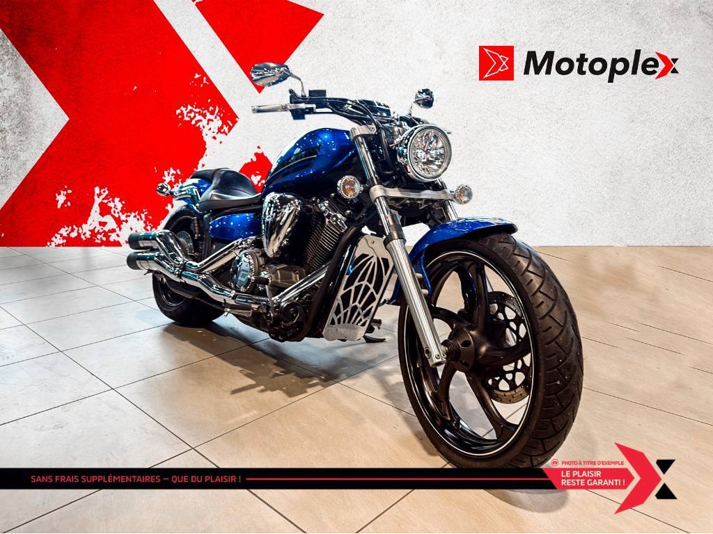 Yamaha STRYKER XVS1300 2014 à vendre