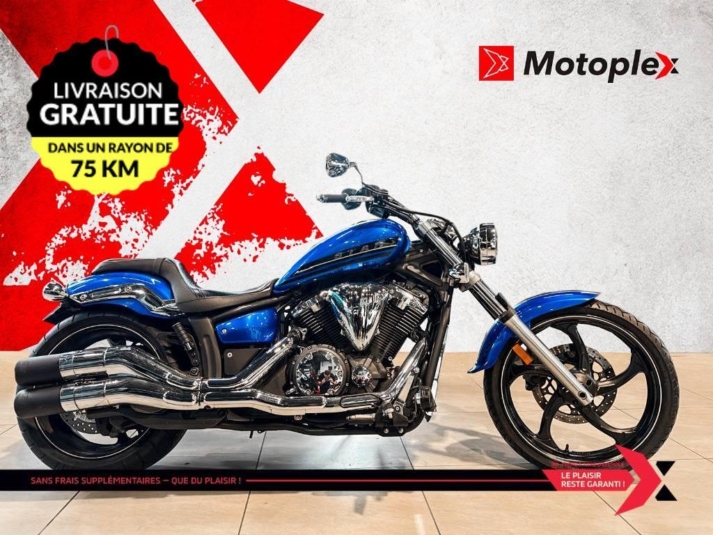 Yamaha STRYKER XVS1300 2014