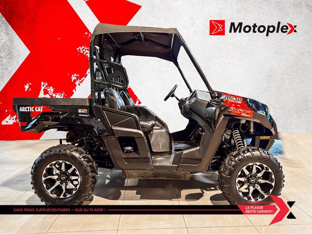 Arctic Cat PROWLER 550 2015