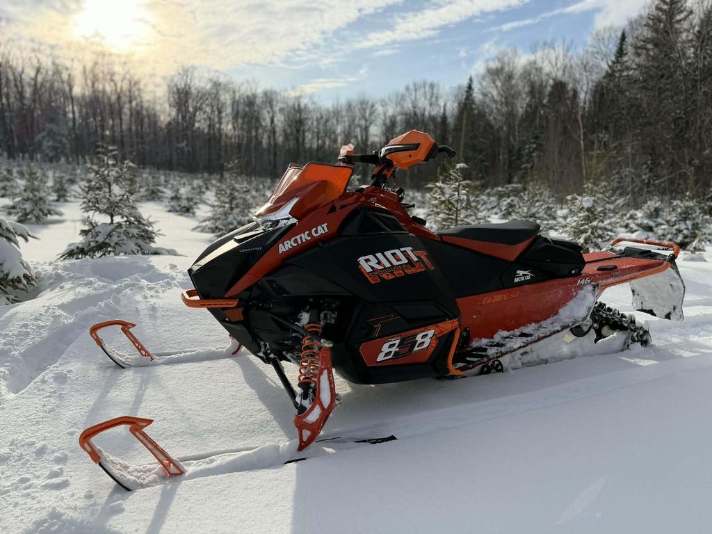Arctic Cat RIOT 858 ES ATAC 146 x 1.75 2025 à vendre