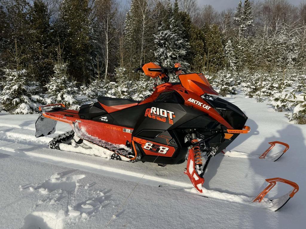 Arctic Cat RIOT 858 ES ATAC 146 x 1.75 2025 à vendre