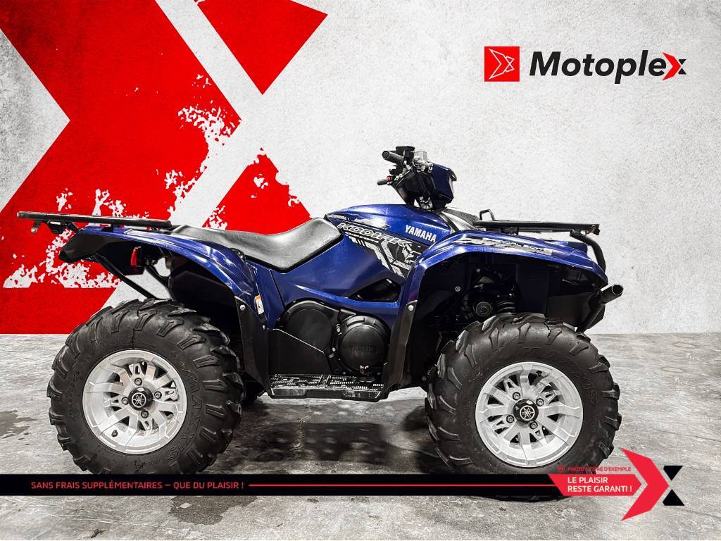 Yamaha Kodiak 700 EPS SE 2017