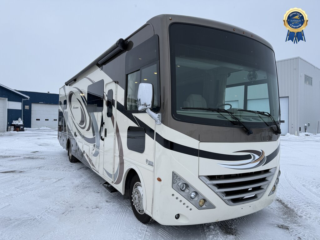 Thor Motor Coach Hurricane 34P 2018