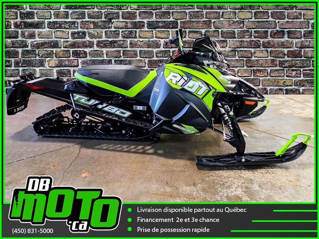 Arctic Cat RIOT 9000 TURBO ATAC EPS 2026