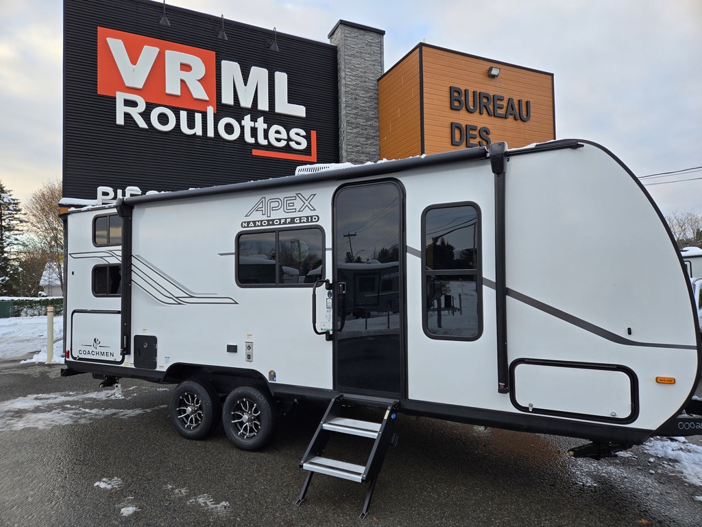 Coachmen APEX 208BHS 2026