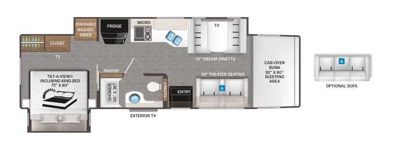 Thor Motor Coach Inception 34XG 2026