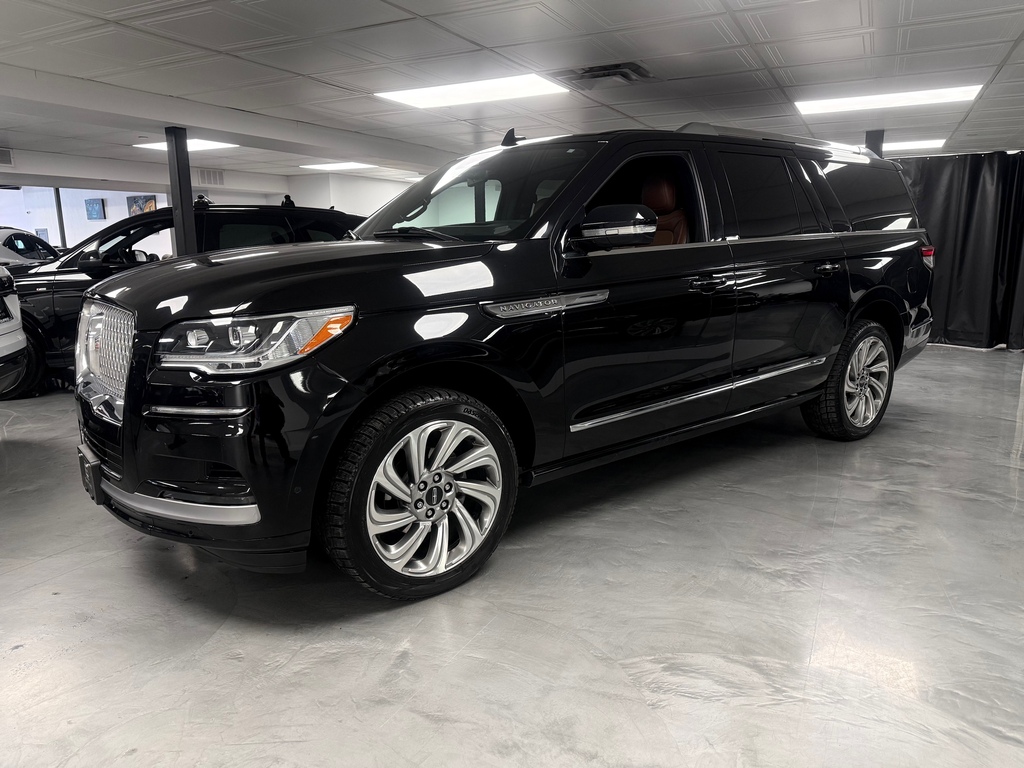 Lincoln Navigator 3.5L ECOBOOST 440HP 4X4 CUIR TOIT PANORAMIQUE NAVI 2022