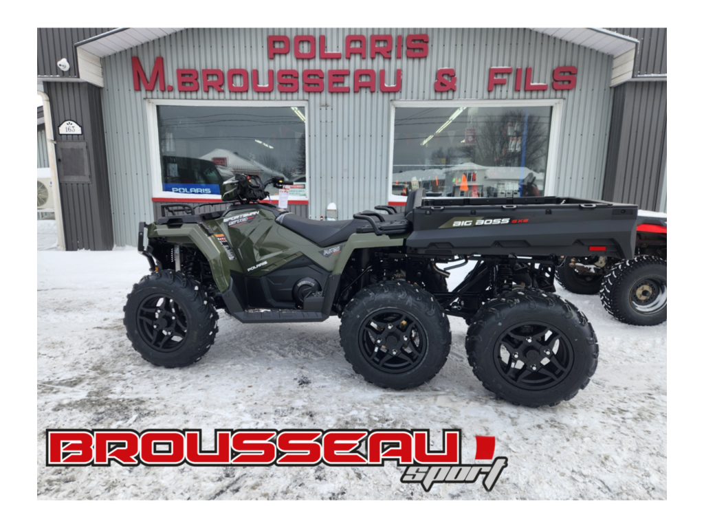 Polaris Sportsman 570 Big Boss 6x6 EPS 2026