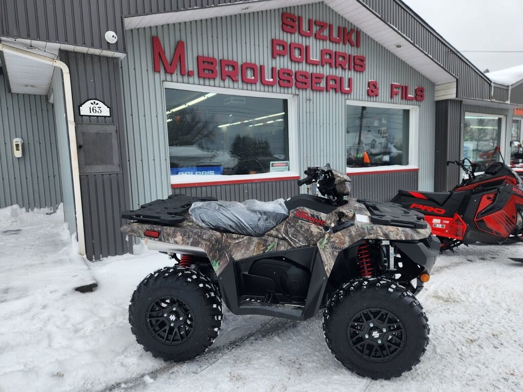 Suzuki KingQuad LT-A750 2026