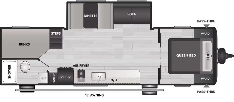 Keystone RV Coleman 26BX 2026