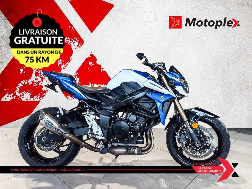 Suzuki GSX-S 750 *sport touring* 2015 à vendre