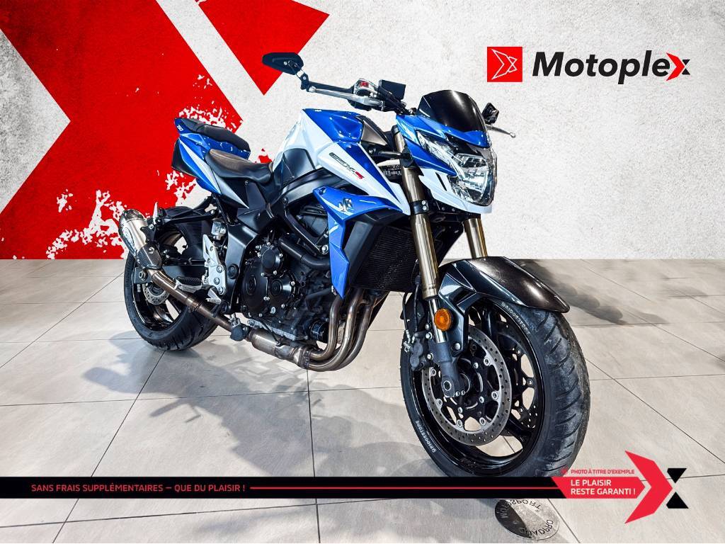 Suzuki GSX-S 750 *sport touring* 2015 à vendre