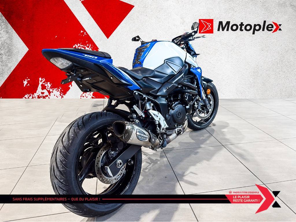 Suzuki GSX-S 750 *sport touring* 2015 à vendre