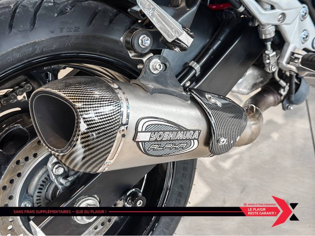 Suzuki GSX-S 750 *sport touring* 2015 à vendre