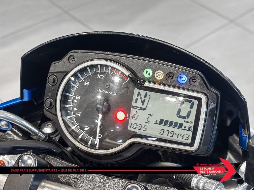 Suzuki GSX-S 750 *sport touring* 2015 à vendre