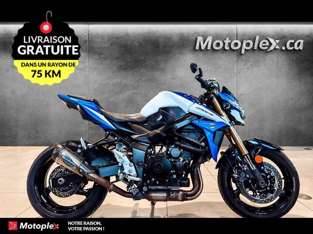 Suzuki GSX-S 750 *sport touring* 2015