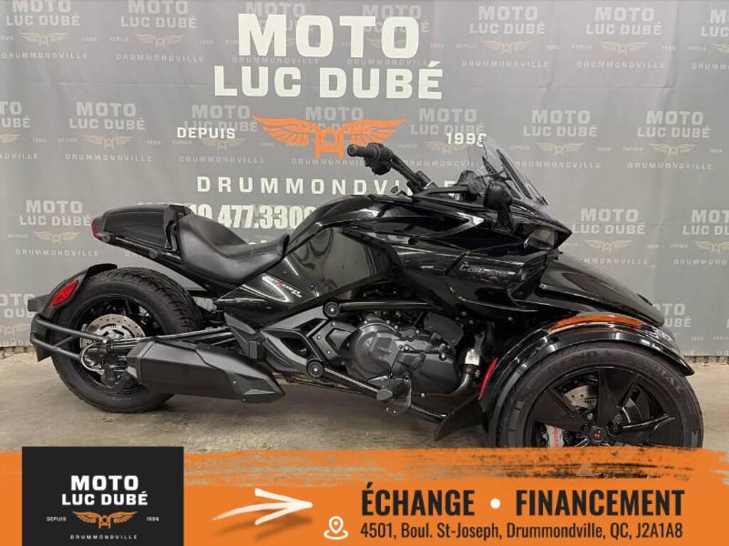 Can-Am Spyder F3 2022