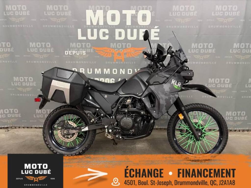 Kawasaki KLR650 Adventure ABS 2022