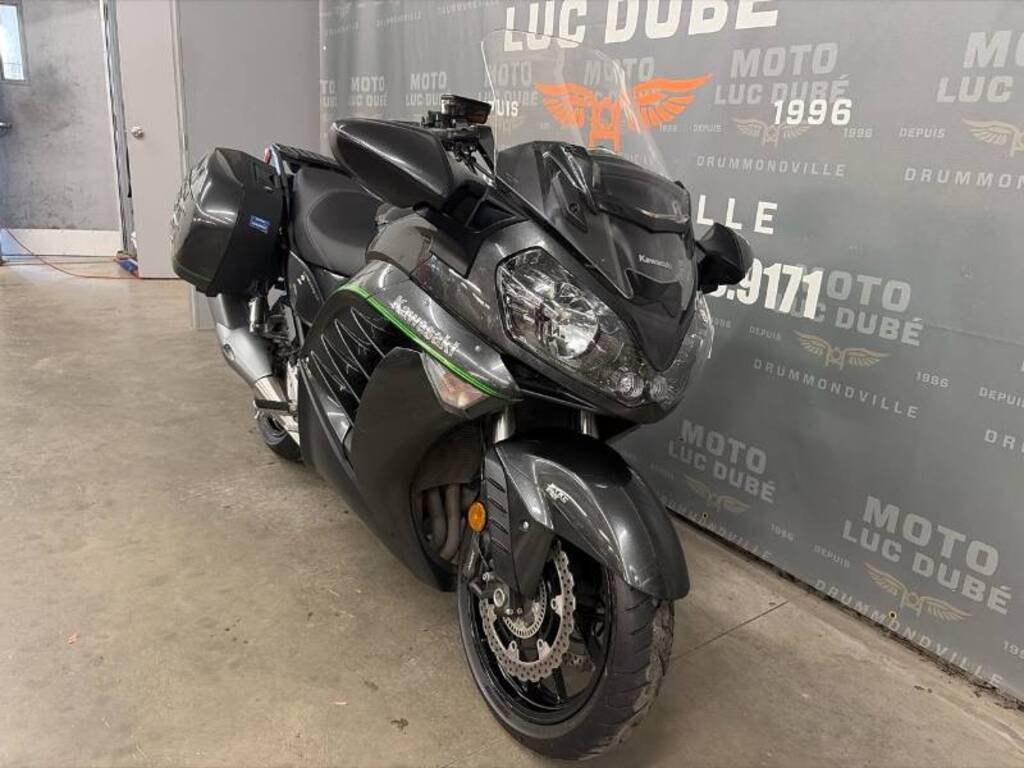 Kawasaki Concours 14 ABS 2018 à vendre
