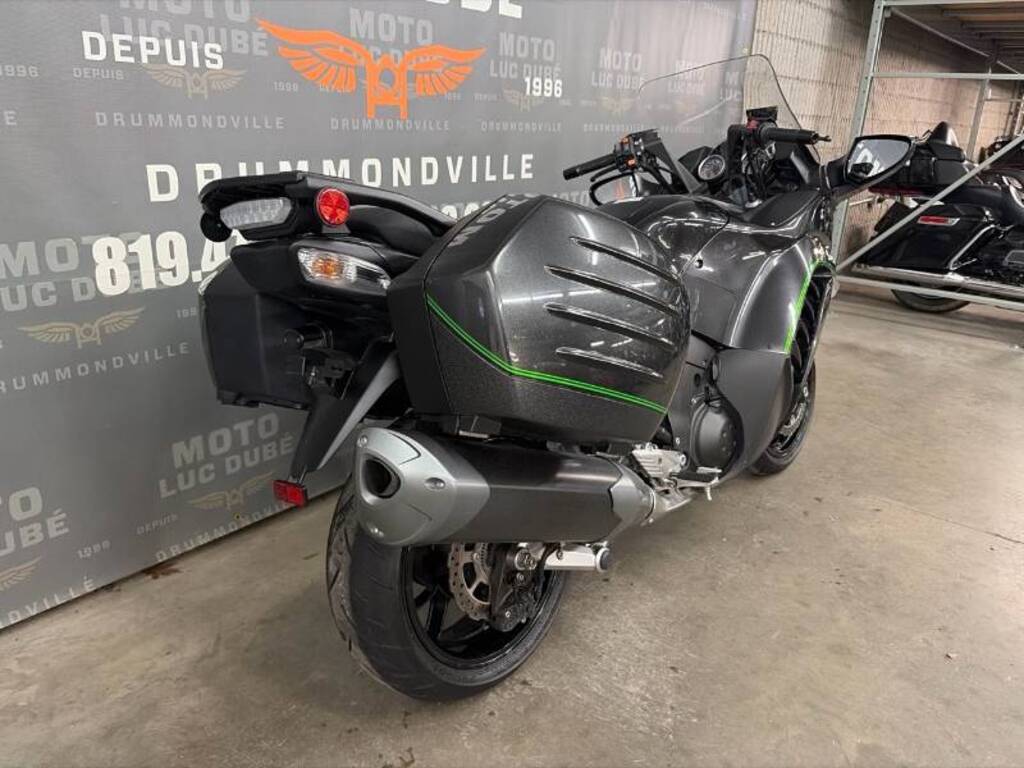 Kawasaki Concours 14 ABS 2018 à vendre