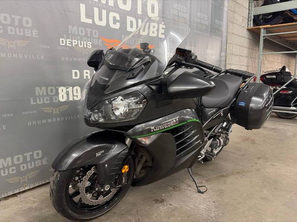Kawasaki Concours 14 ABS 2018 à vendre