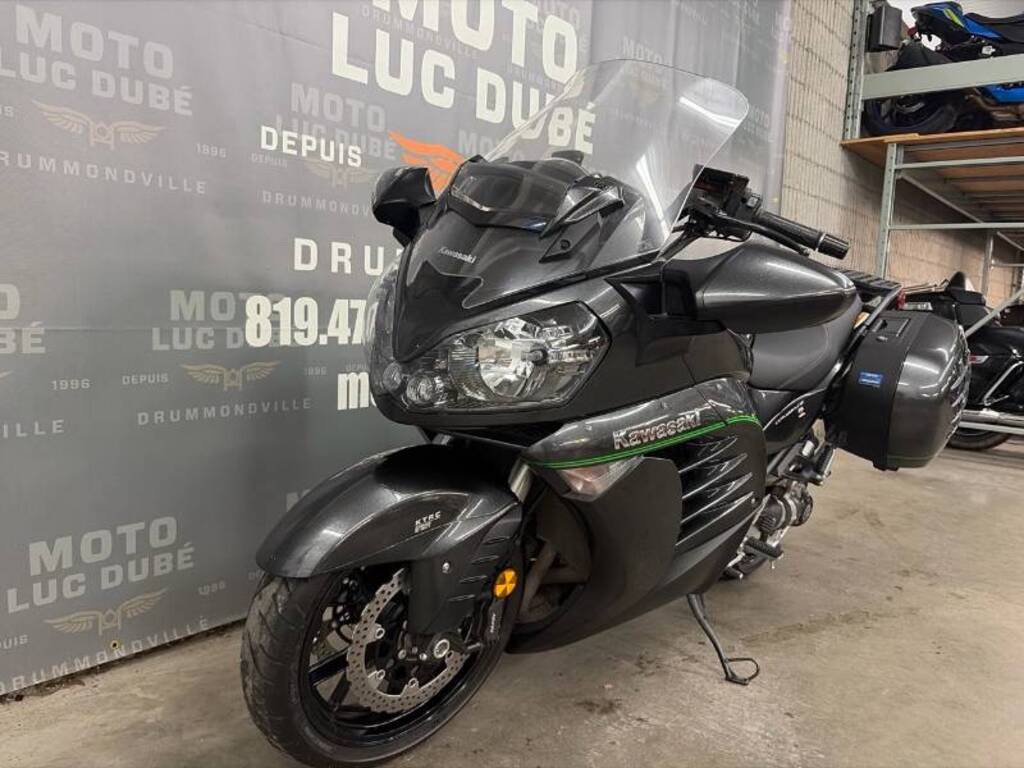 Kawasaki Concours 14 ABS 2018 à vendre