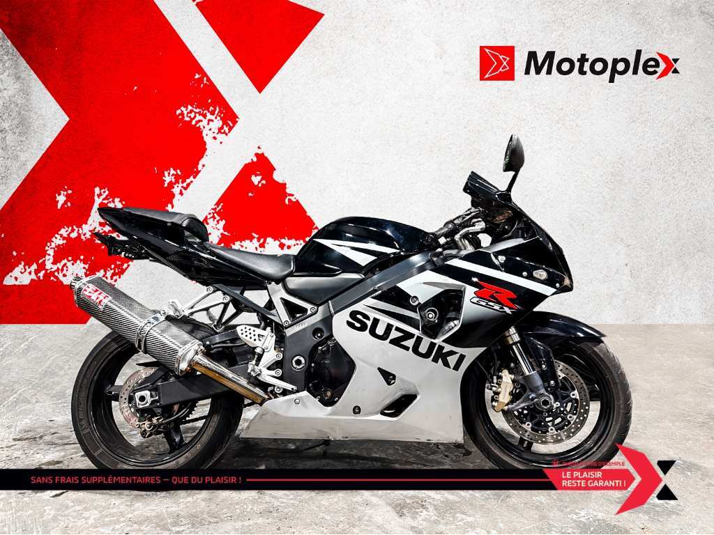 Suzuki GSX-R600 tel quel 2005