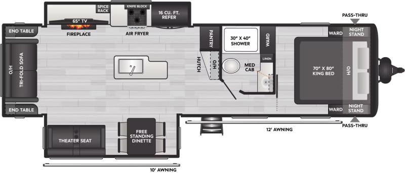 Keystone RV Coleman 2950RL 2026