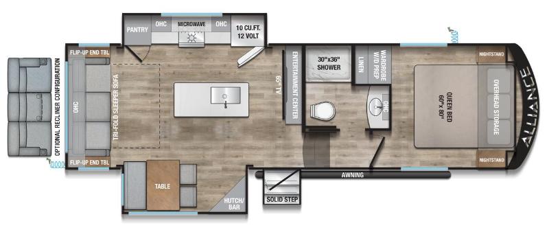 Alliance Avenue 25RL 2026