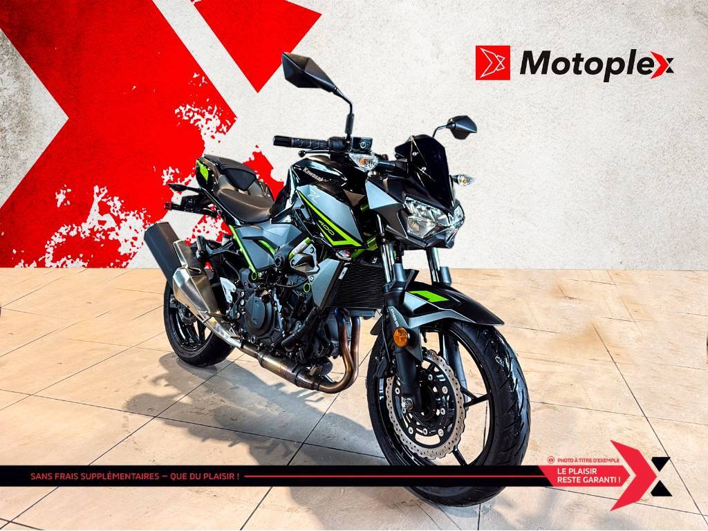 Kawasaki Z400 2023 à vendre