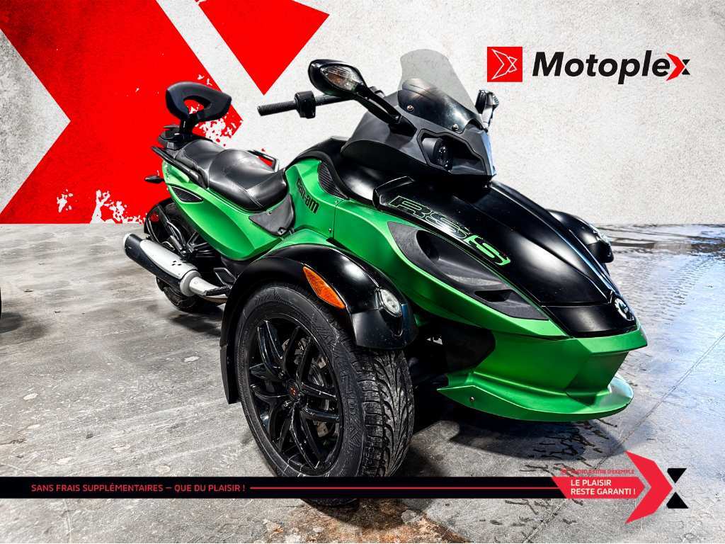 Can-Am Spyder RS-S SM5 2012 à vendre