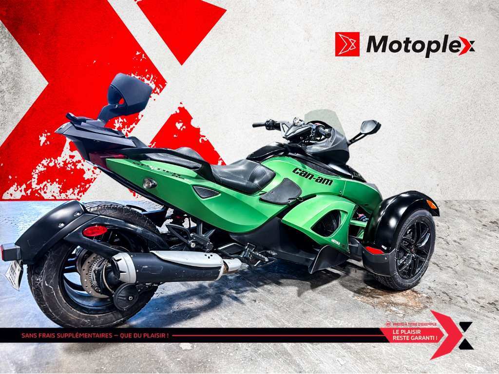 Can-Am Spyder RS-S SM5 2012 à vendre