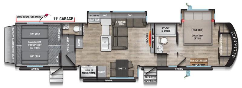 Alliance Valor 37V11 2026