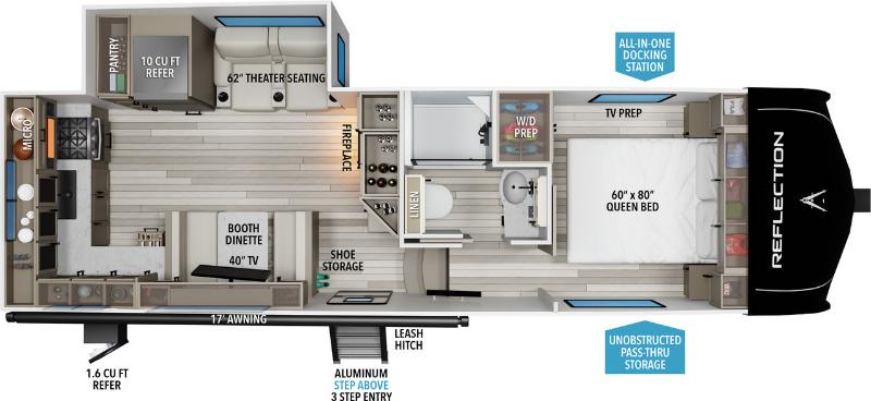 Grand Design Reflection 250ML 2026