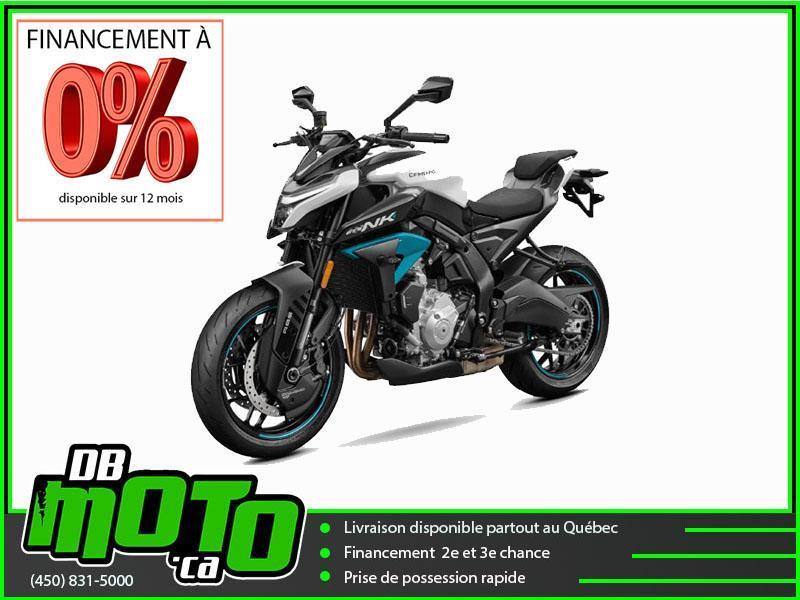 CFMOTO 675NK 2026