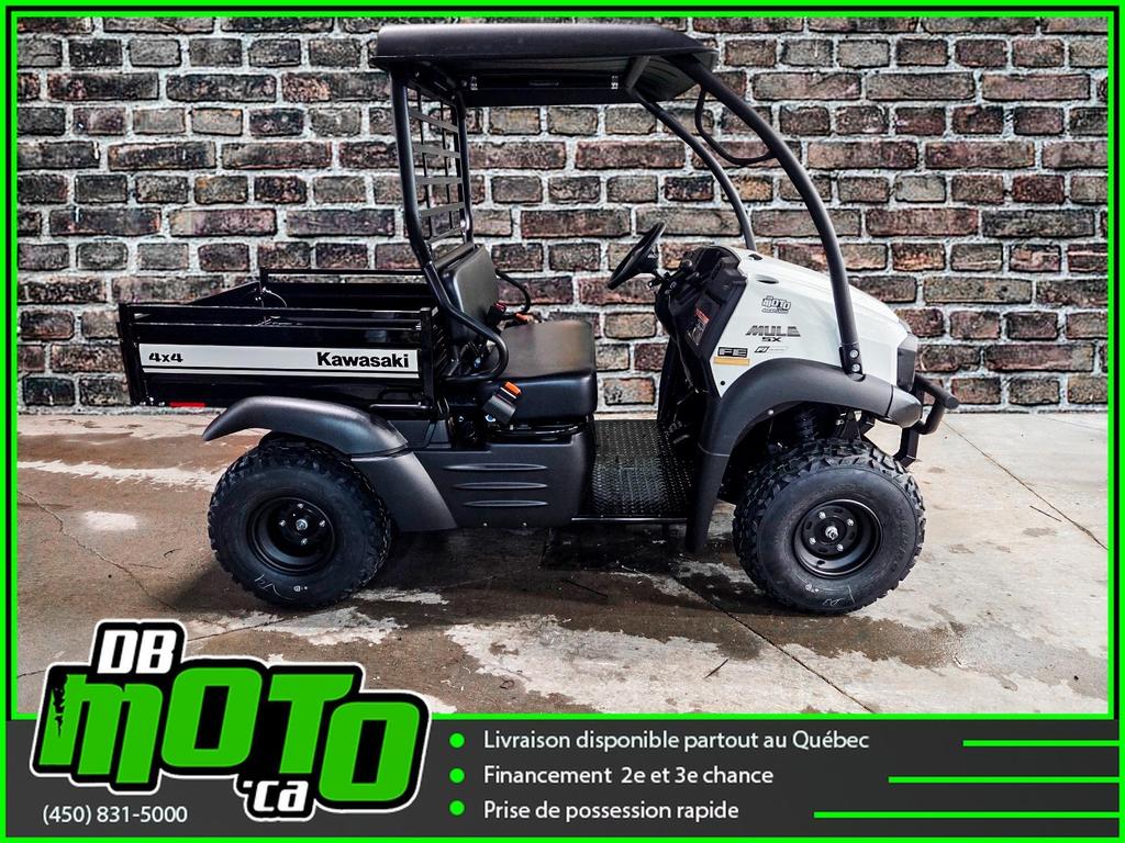 Kawasaki MULE SX FE 4X4 2026