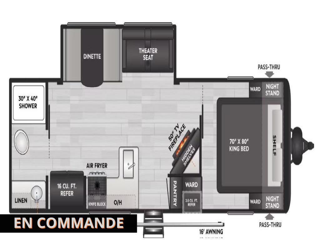 Coleman Coleman 25RBS 2026