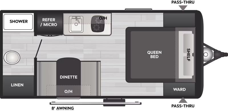 Keystone RV Coleman 17R 2026