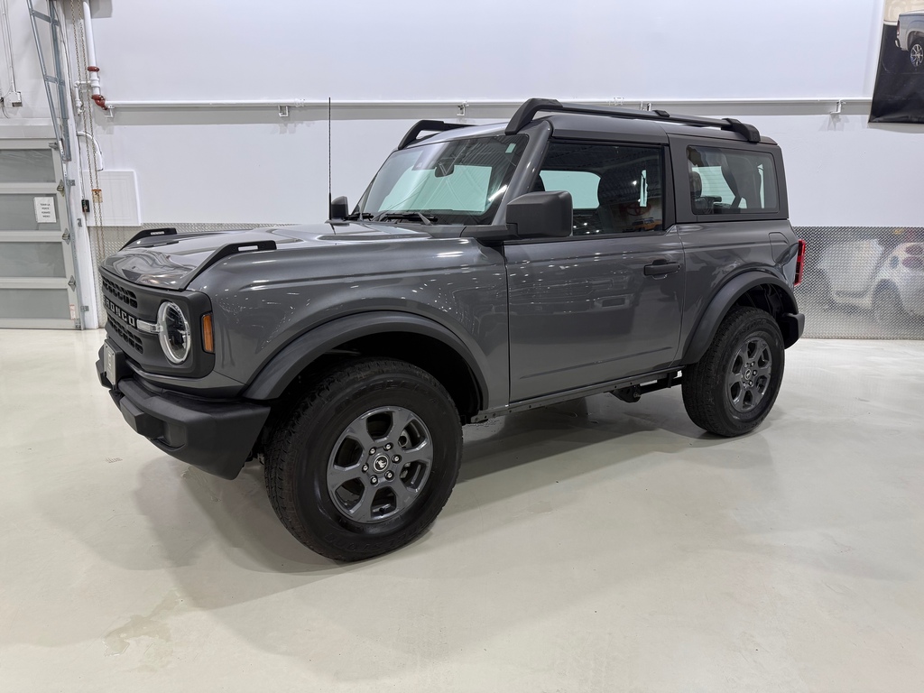 Ford Bronco 2.3L TURBO ECOBOOST MANUEL 7 VITESSES 4X4 2021