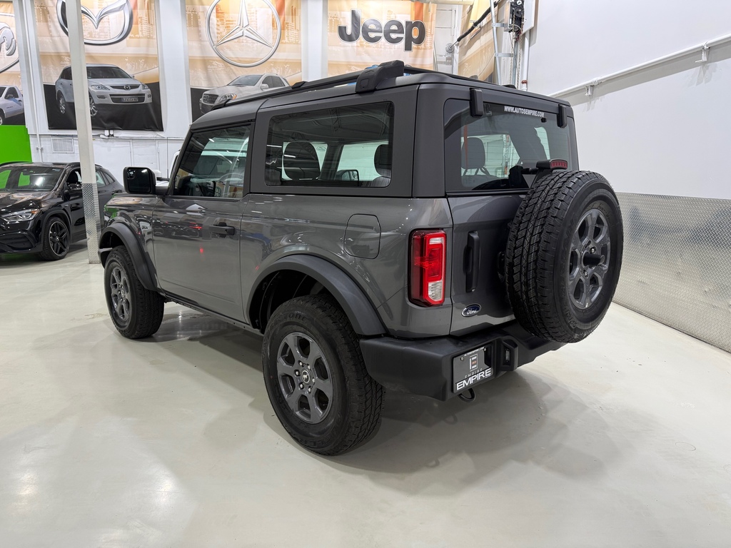 Ford Bronco 2.3L TURBO ECOBOOST MANUEL 7 VITESSES 4X4 2021 à vendre