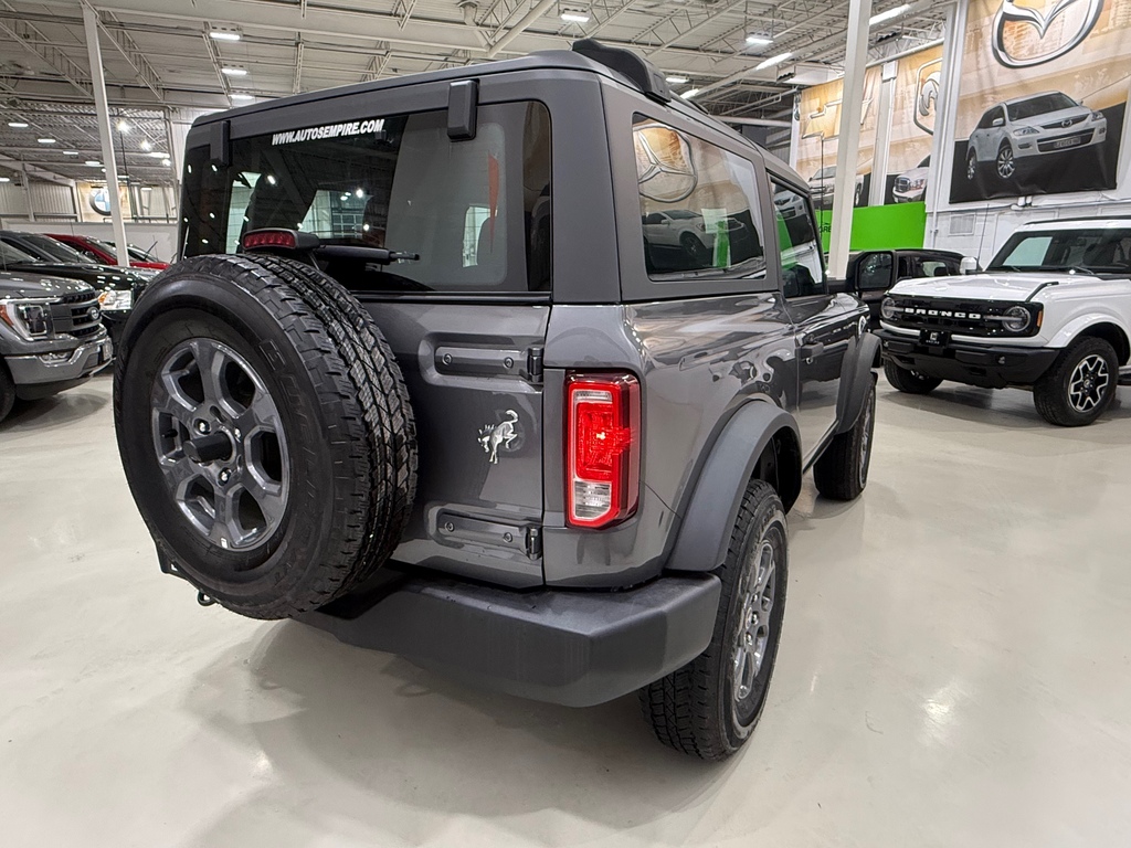 Ford Bronco 2.3L TURBO ECOBOOST MANUEL 7 VITESSES 4X4 2021 à vendre
