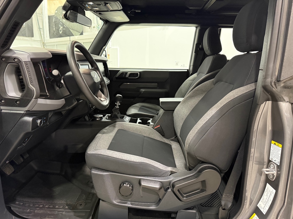 Ford Bronco 2.3L TURBO ECOBOOST MANUEL 7 VITESSES 4X4 2021 à vendre