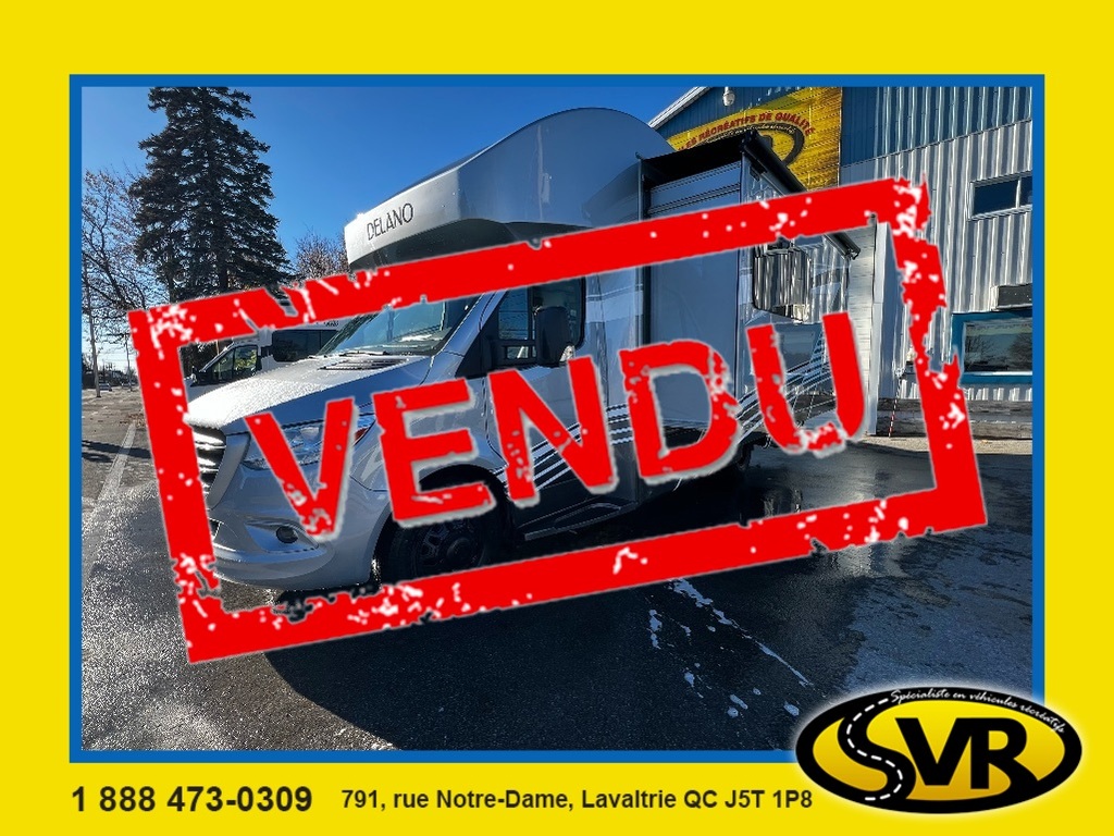 Thor Motor Coach Delano 2025