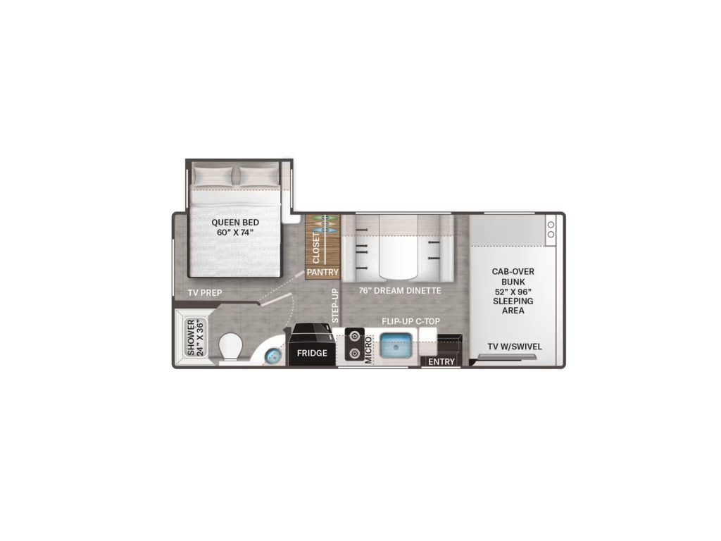 Thor Motor Coach Four Winds 2026