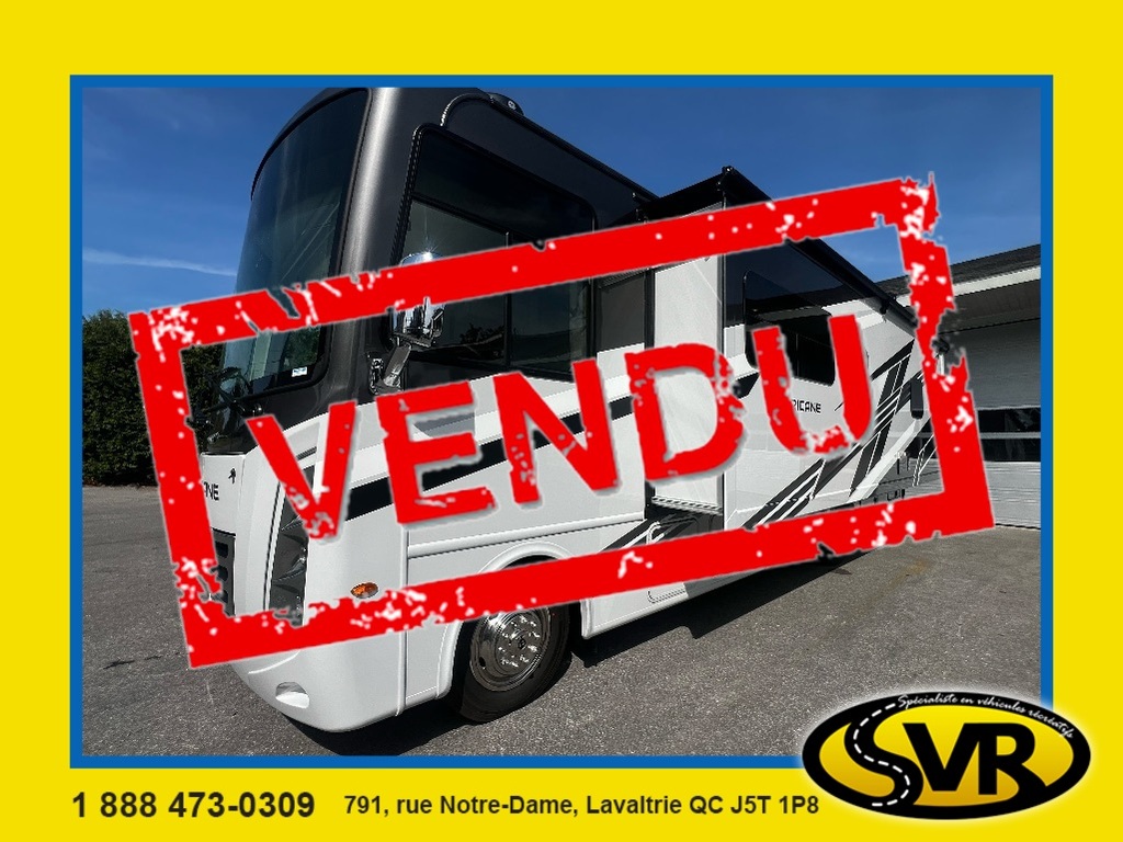 Thor Motor Coach Hurricane 2025