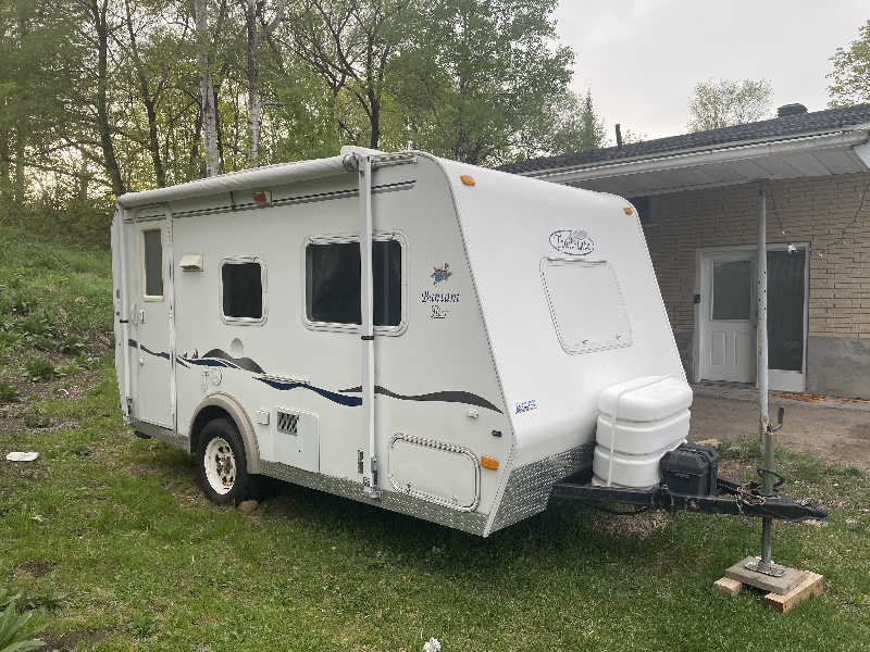 roulotte bantam flyer f17 2005