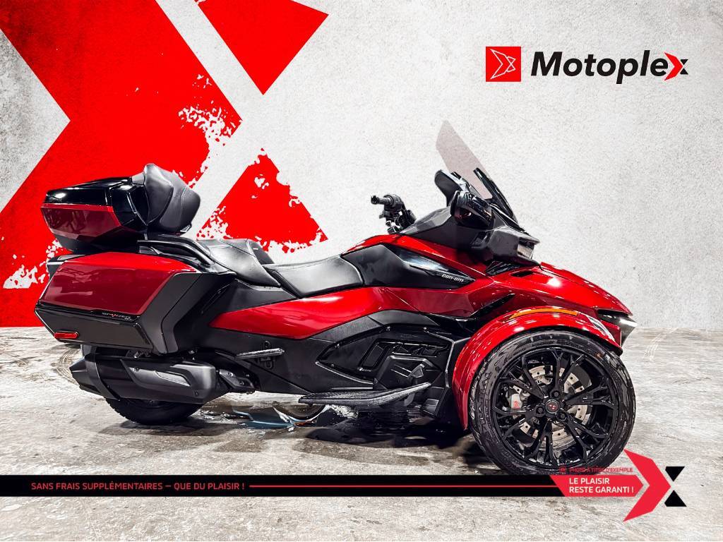 Can-Am Spyder RT SE6 Limited 2024