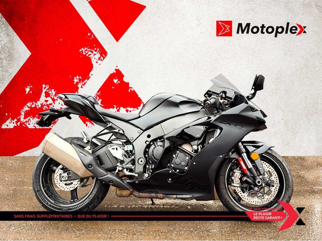 Kawasaki ZX10R BLACK 2025