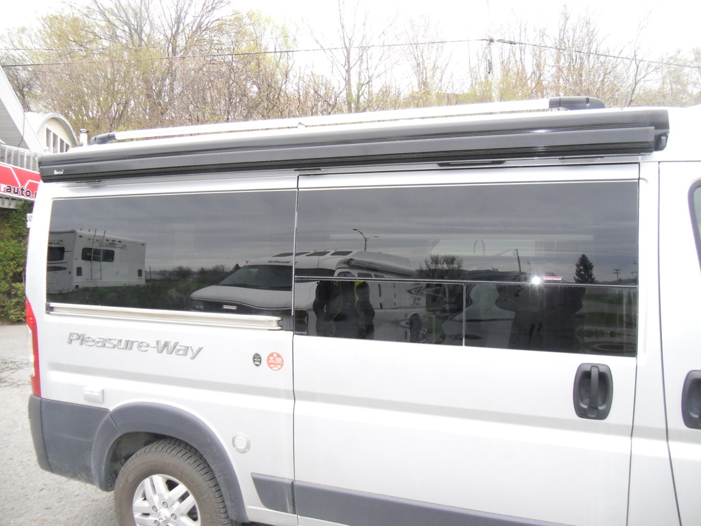 UNITY D'auvent pour van campeur classe B 2026 à vendre