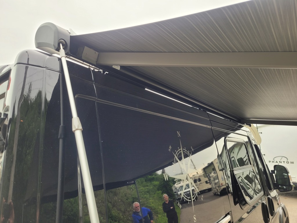 UNITY D'auvent pour van campeur classe B 2026 à vendre